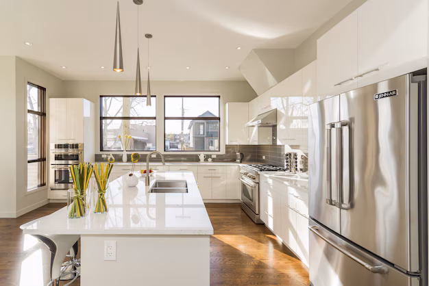 Kitchen renovation in Gosforth, Newcastle