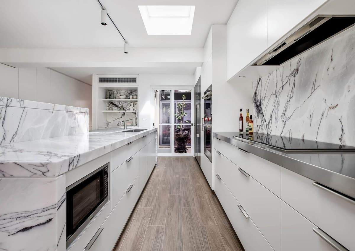 Kitchen renovation in Durham City
