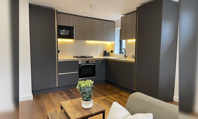 Kitchen renovation in Tynemouth