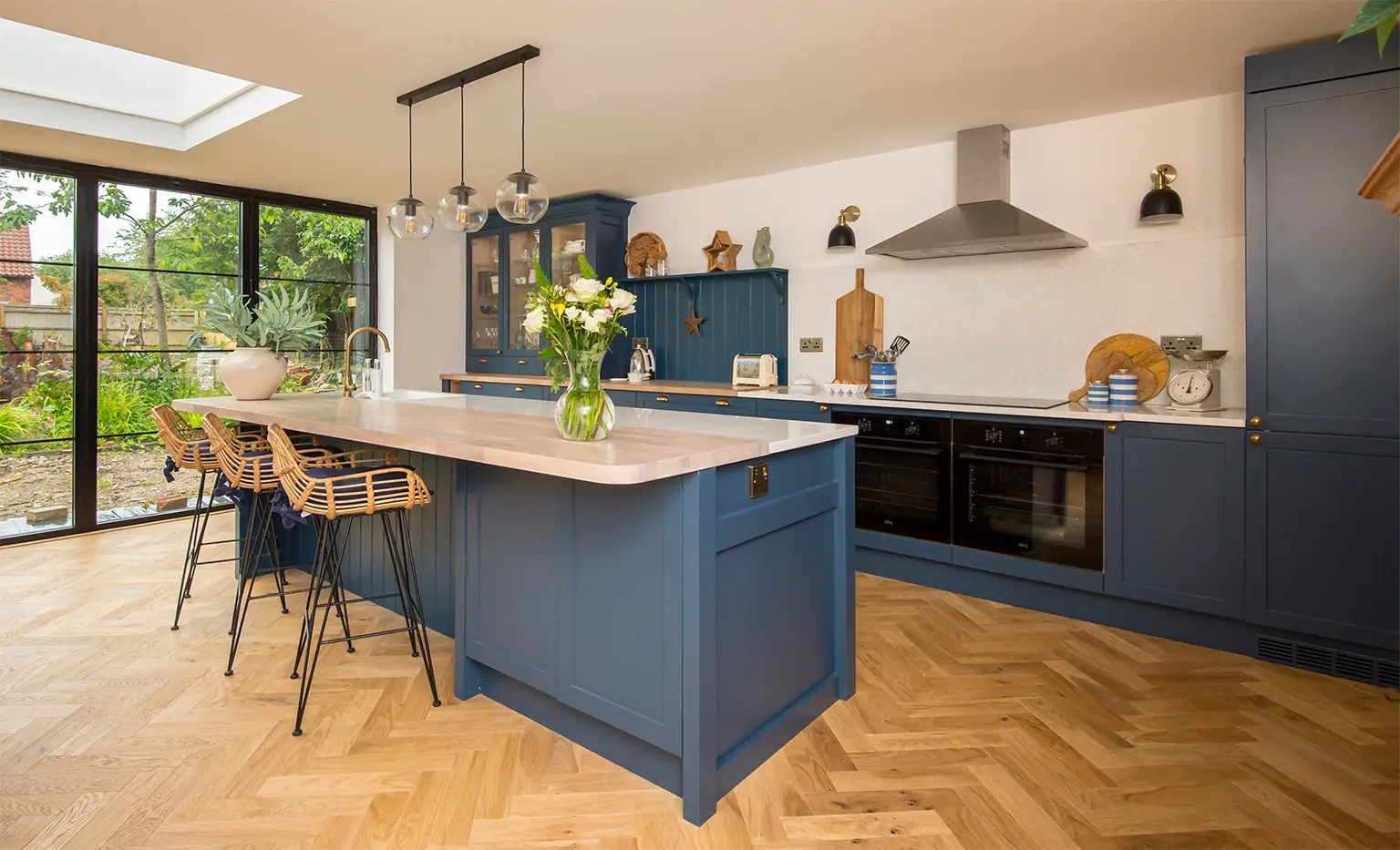 Beautiful kitchen renovation by Spot On